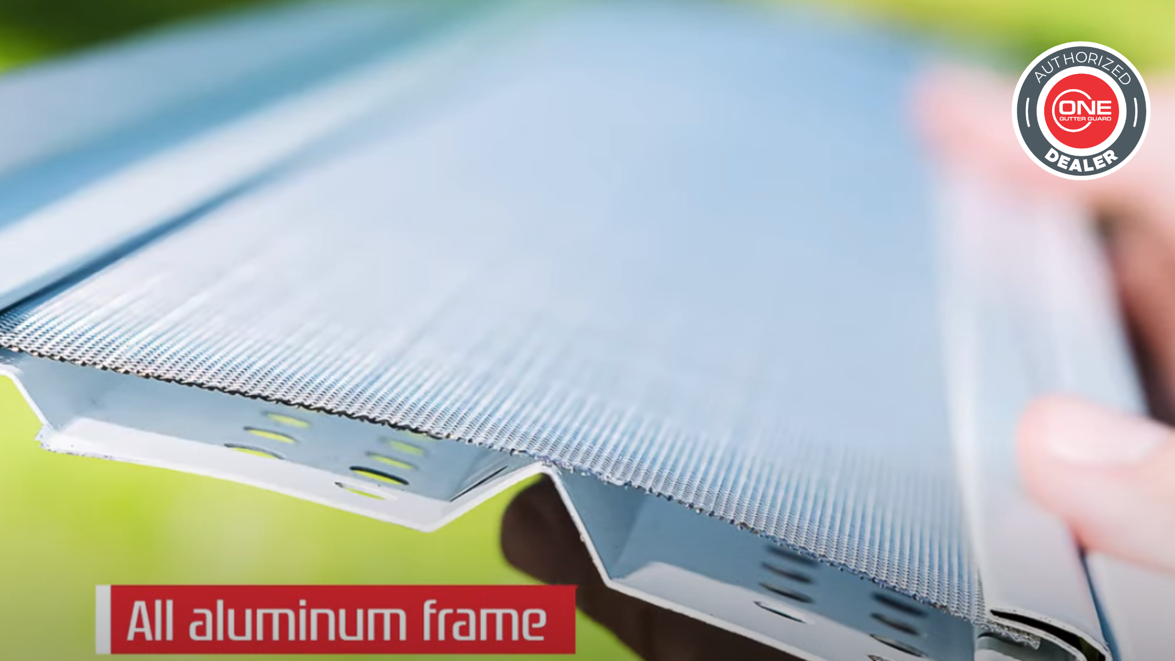 Gutter Guard Installation 2